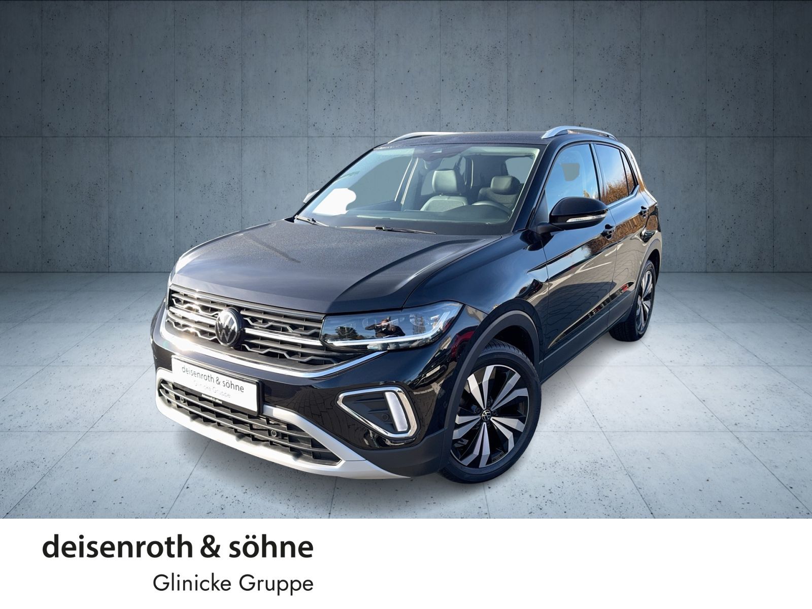Volkswagen T-Cross Style 1.5 TSI DSG AHK/Nav/Matrix/Kam/ACC