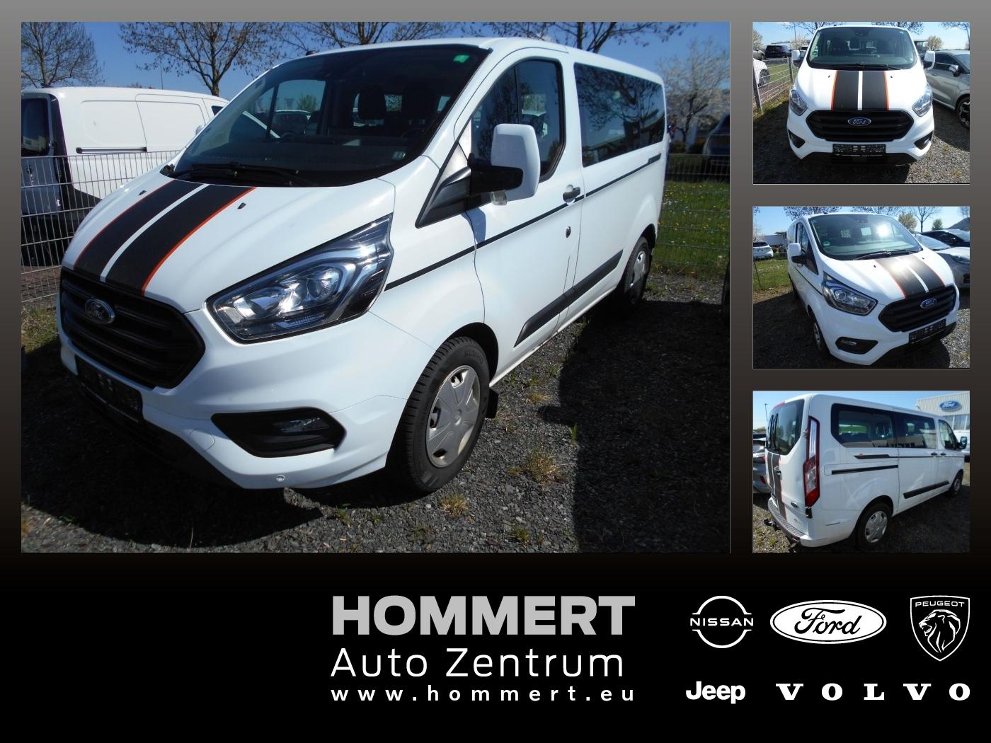 Ford Transit Custom Kombi 2.0 TDCi 340 L1 Nav+Klim+AH