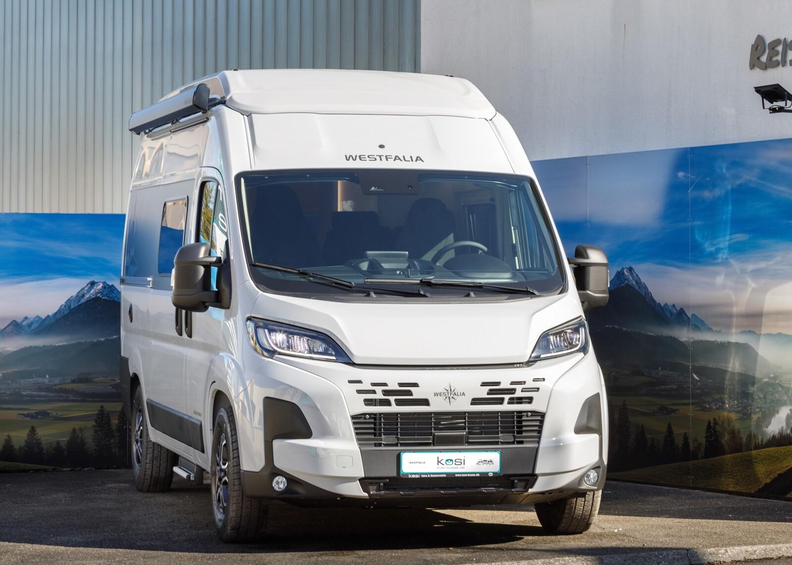 Westfalia Columbus 540 D 140 PS Automatik / Aufstelldach 