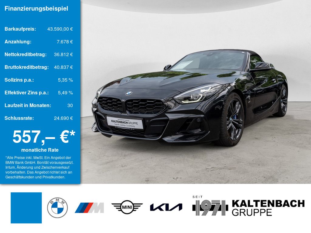 BMW Z4 40i FACEL. HUD LED ACC W-LAN NAVI KAMERA SHZ