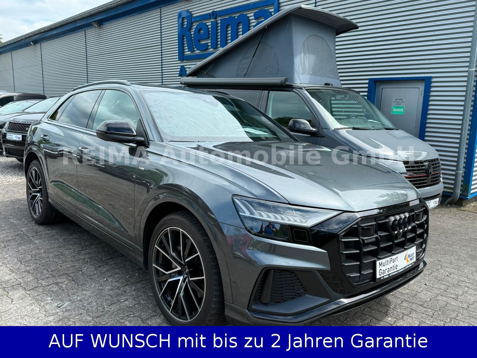 Fahrzeugabbildung Audi Q8 50 TDI quattro S-LIne, Matrix, Pano, ACC