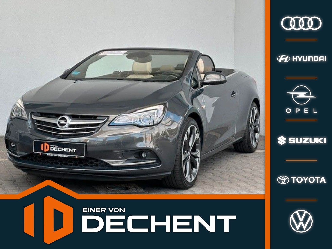 Fahrzeugabbildung Opel Cascada Innovation 1.6l 200PS Navi/PDC!