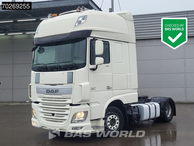 DAF XF 460 4X2 SSC Mega Retarder 2x Tanks Standklima