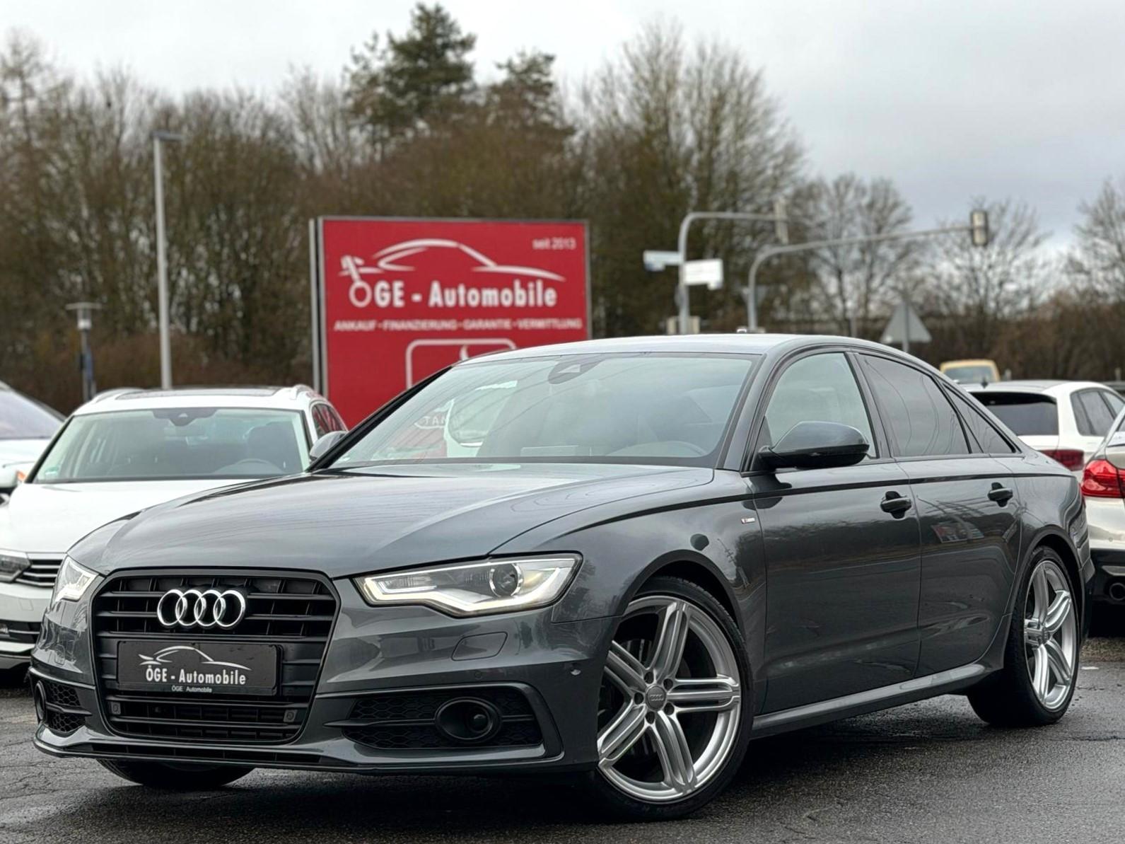 Audi A6 Lim. 2.0 TDI S-Line Plus/ACC/1.Hand/Memory