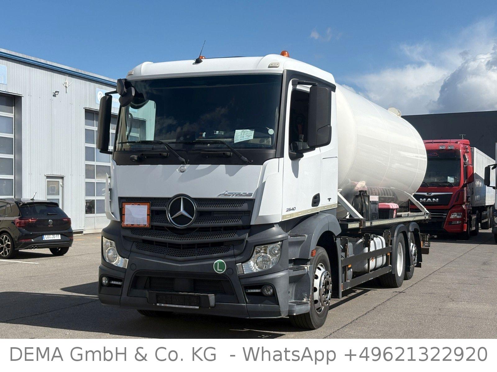 Mercedes-Benz Actros 2540 *Lenk+Lift*LPG 11800l*ADR*