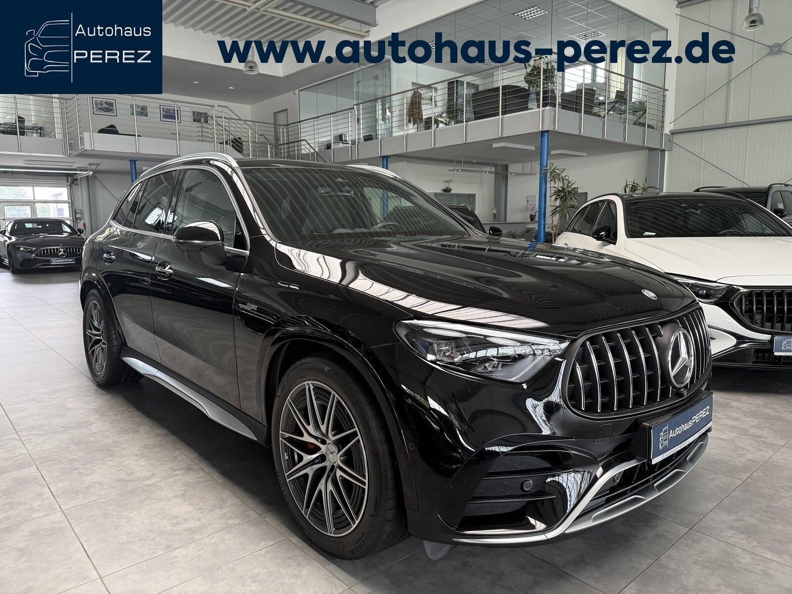 Mercedes-Benz GLC 63 AMG S E PERF 4M PREMIUM+ DISTR- ab 3,99%!