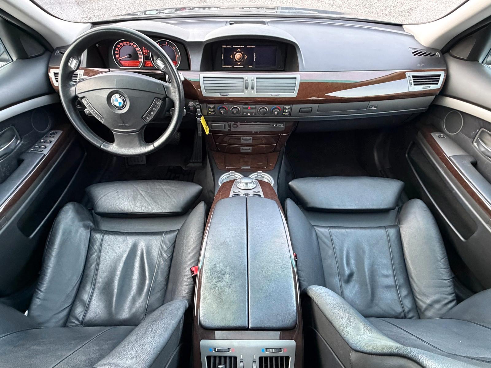BMW 730d AUTOMATIK+XENON+SCHIEBEDACH+MEMORY+LEDER+LM