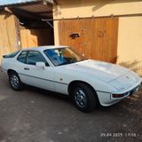 Porsche Oldtimer mit H-Kennzeichen Porsche " 924 S " - Porsche 924 mit Benzin-Antrieb