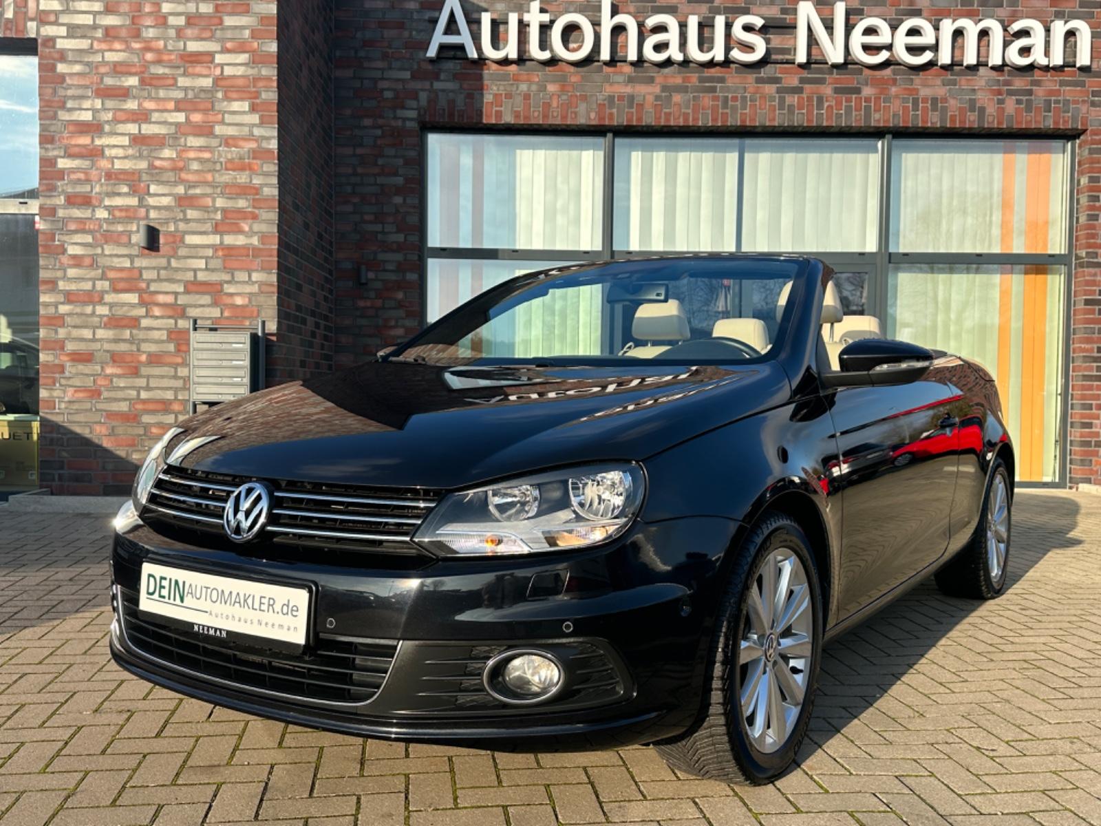 Volkswagen Eos 2.0 Sport & Style *Leder*Standheizung*NAVI*