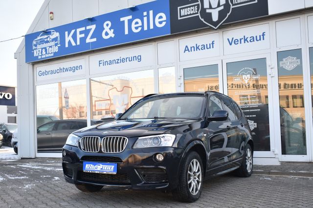 BMW X3 xDrive30d SHZ Kamera M-Paket Panorama Head Up