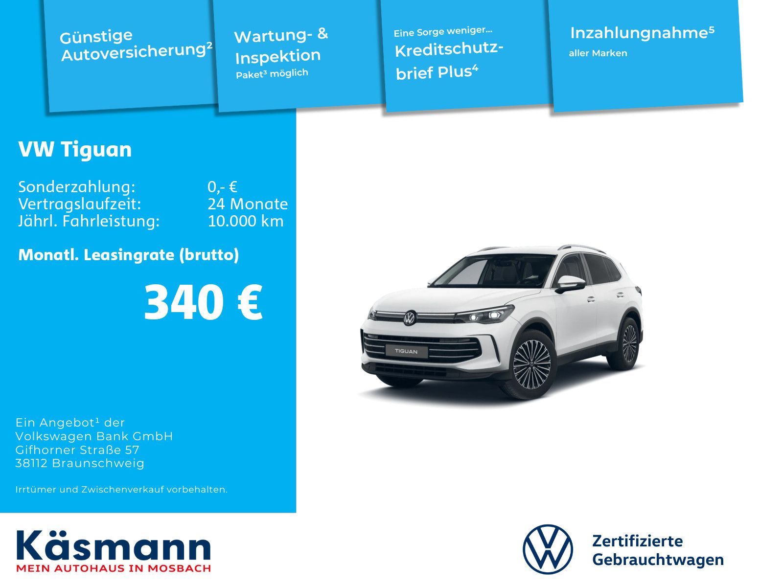 Volkswagen Tiguan - Bild 2