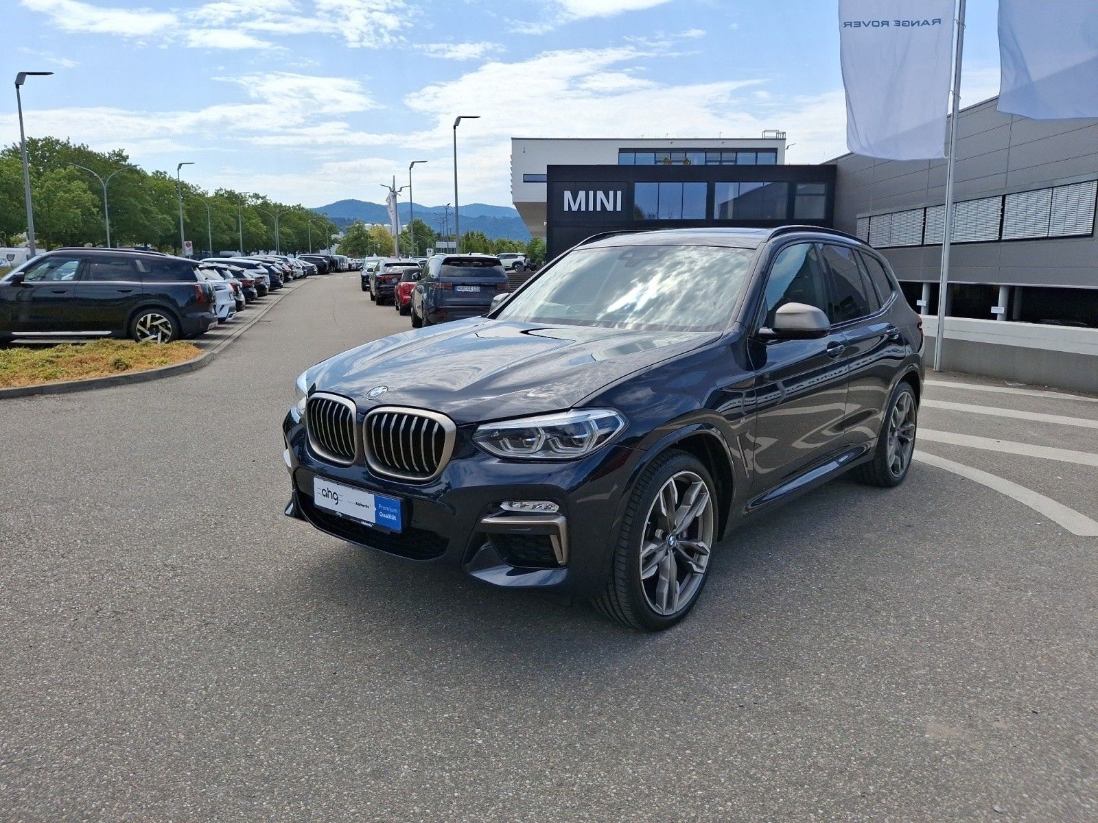 BMW X3 M40i M-Sport *Navi*Pano*Standhzg.*LED*HUD*H&K foto 9
