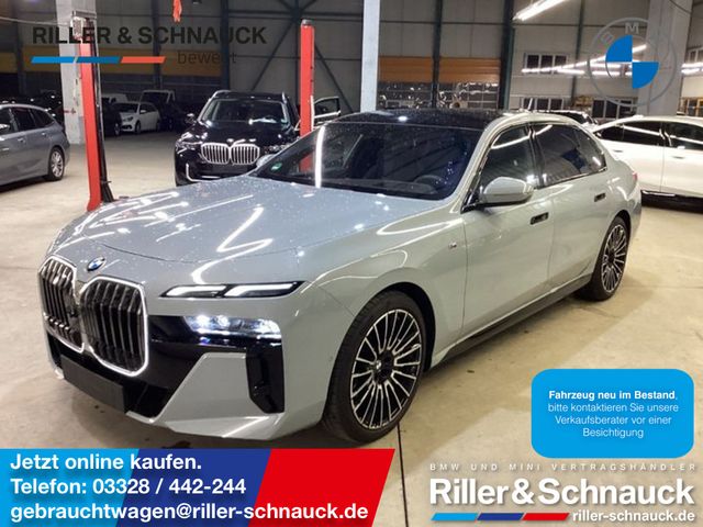 BMW 740d xDrive M Sport AUTOBAHNASS.+21ZOLL+STANDHZG