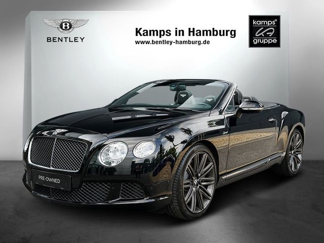 Bentley Continental GTC Speed ACC Comfort 21" Keyless