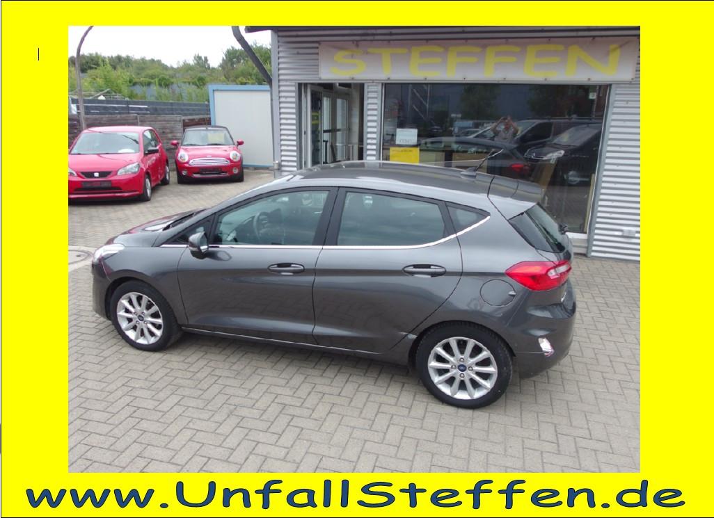 Ford Fiesta Titanium X  ST-Line