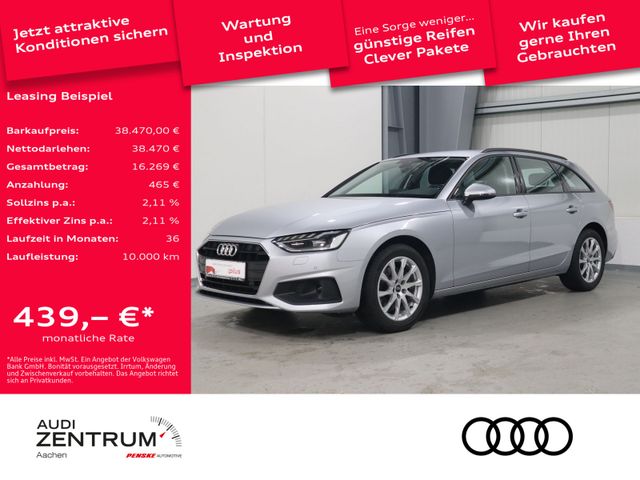 Audi A4 Avant 30 TDI*Navi*LED*R-Kamera *