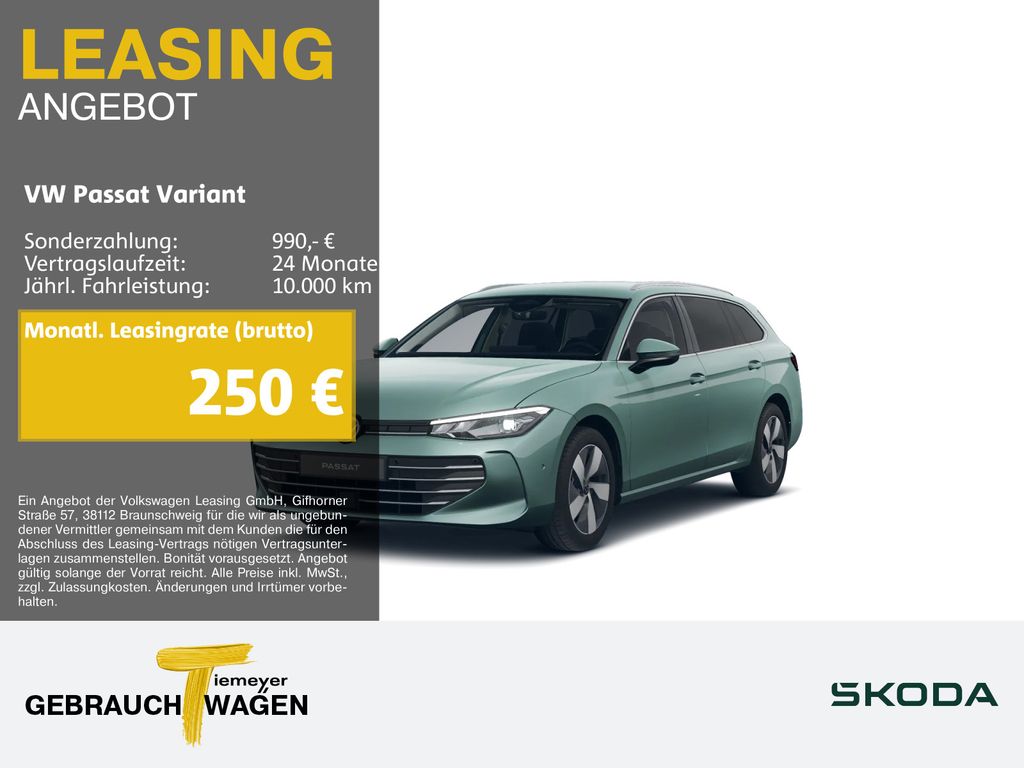 Image of Volkswagen Passat Variant