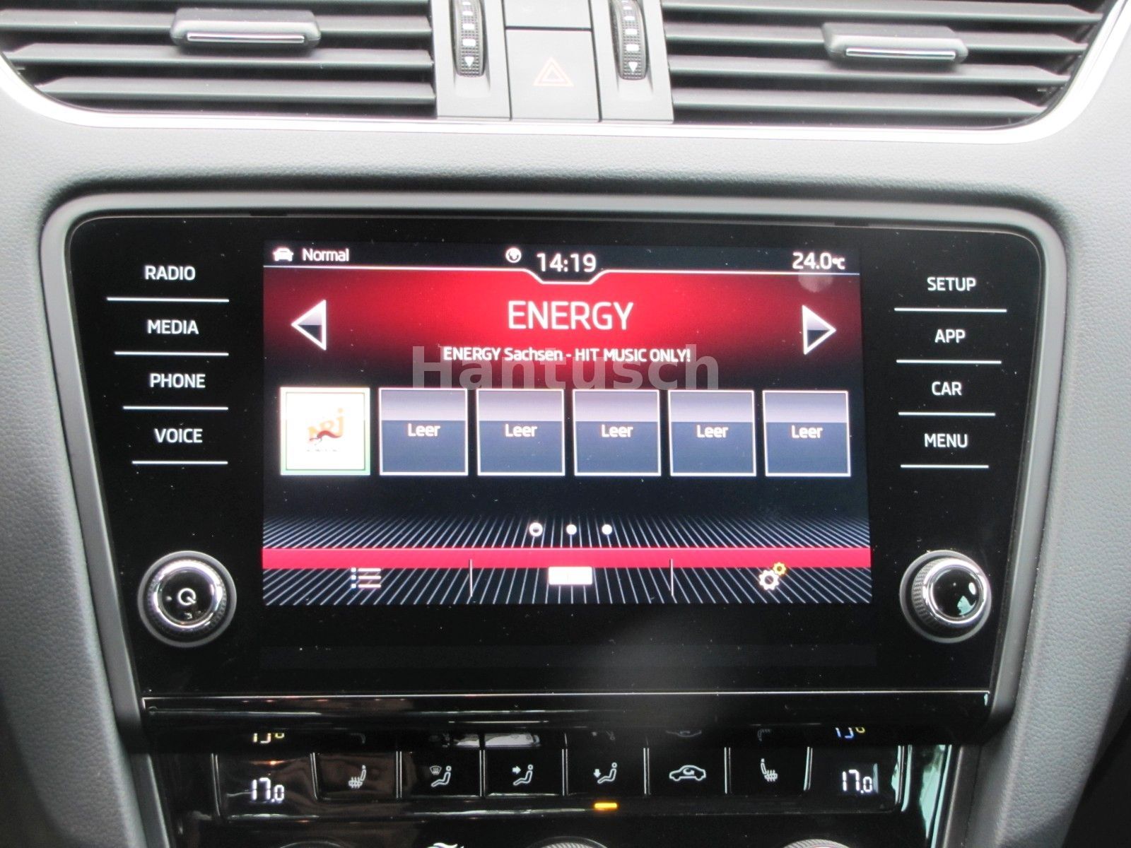 Fahrzeugabbildung SKODA Octavia Lim. RS 2.0l TSI 245PS 7-Gang DSG