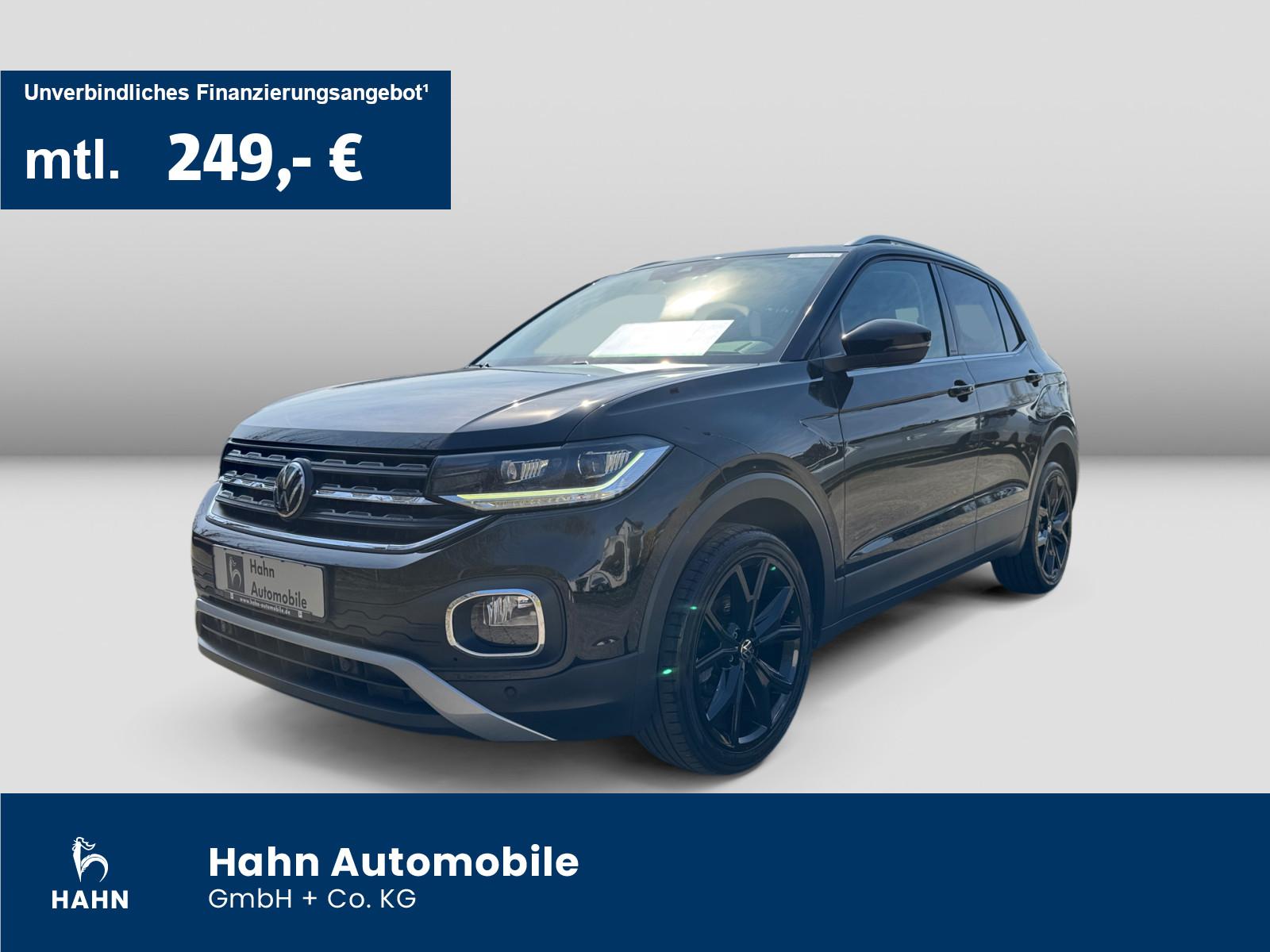 Volkswagen T-Cross 1.0TSI Style LED Navi ACC APP Sitzh PDC