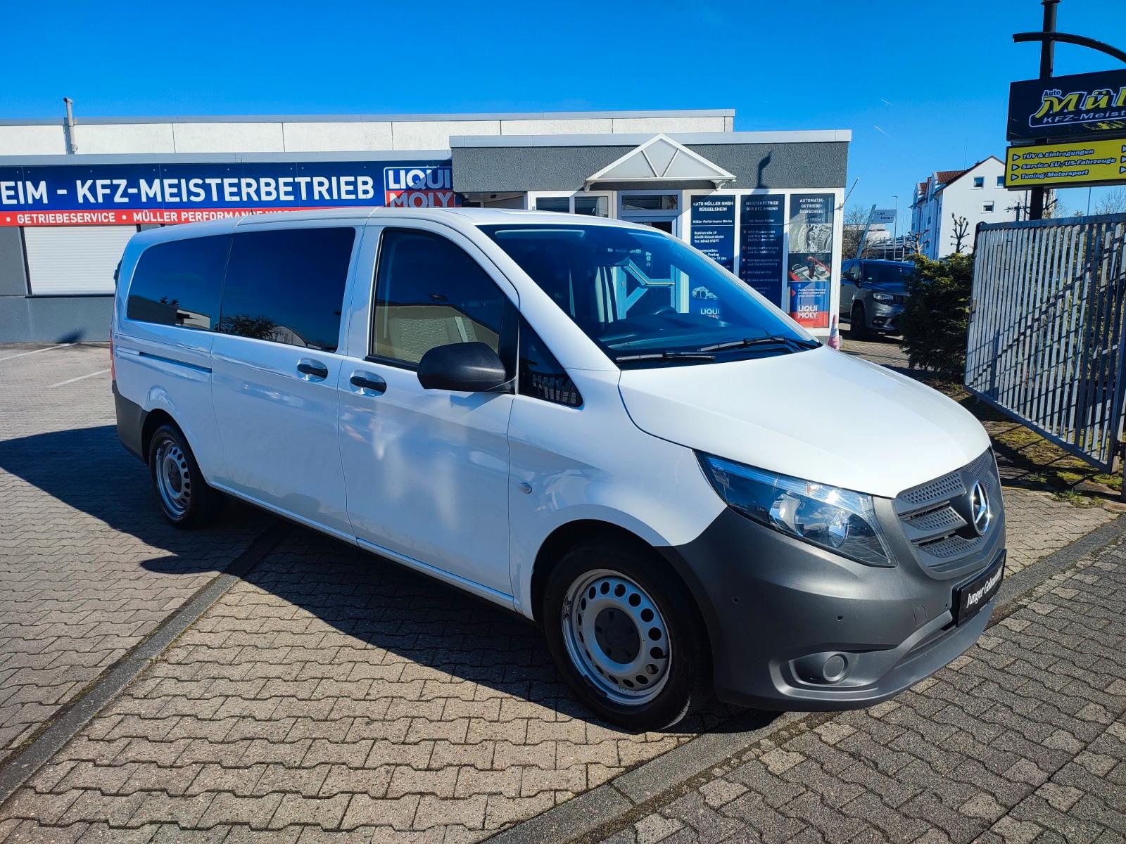 Mercedes-Benz Vito 116 CDI Tourer Pro XXL 9-Sitze 2xKLIMA PDC