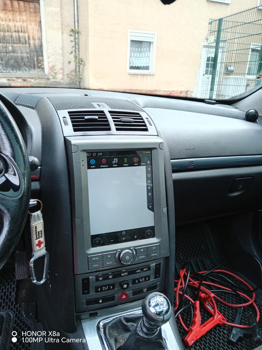 Peugeot 407 2005 — салон