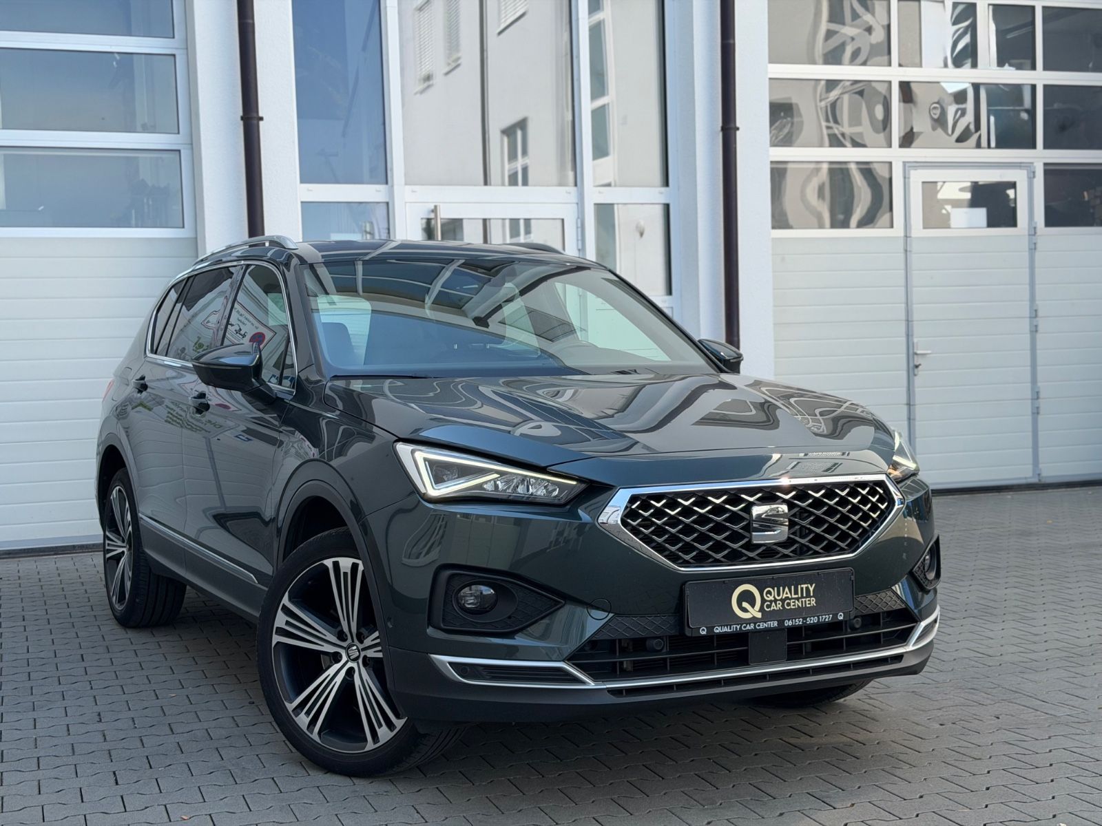 SEAT Tarraco Xcellence 4Drive 7-Sitzer *SPUR*KAMERA*