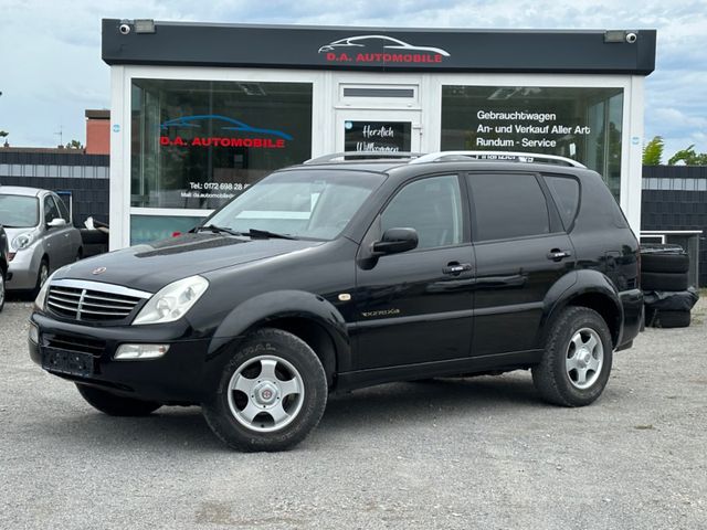 Ssangyong REXTON RX 270 Xdi s°Klima°Memory-Sitz°STH°