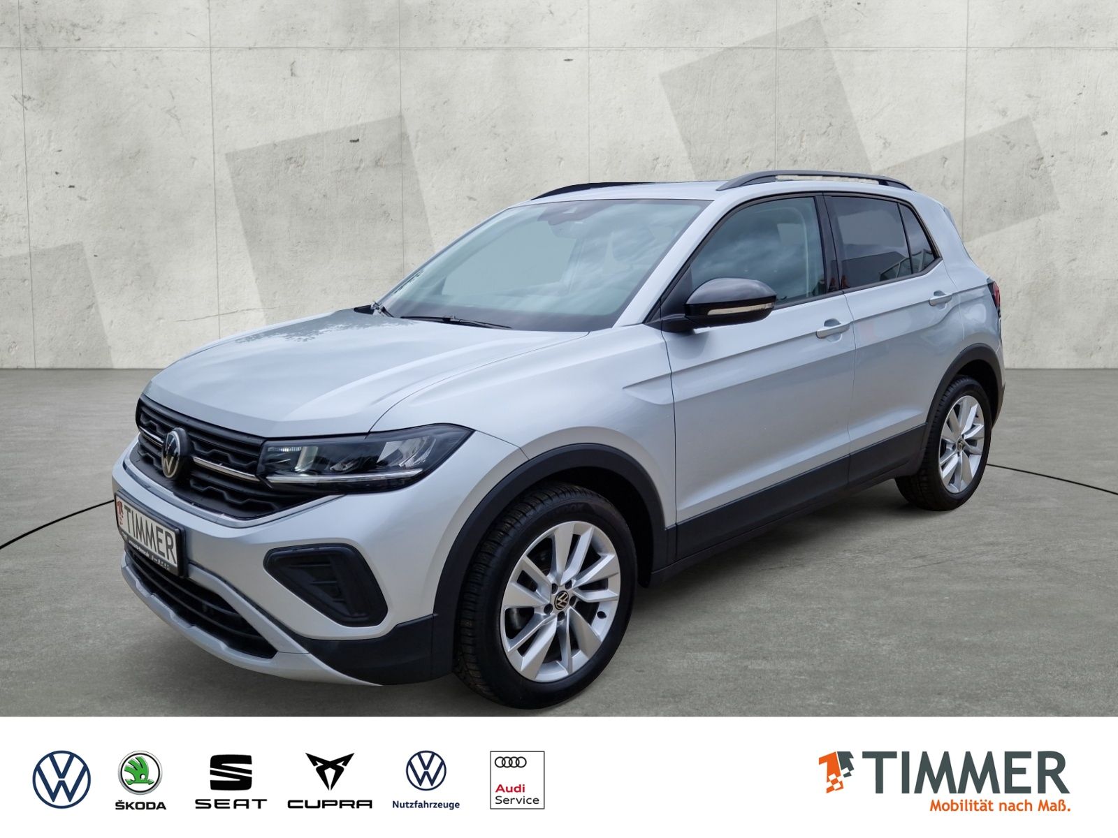 Volkswagen T-Cross 1.0 TSI GOAL +LED +ACC +VIRTUAL +NAVI +S
