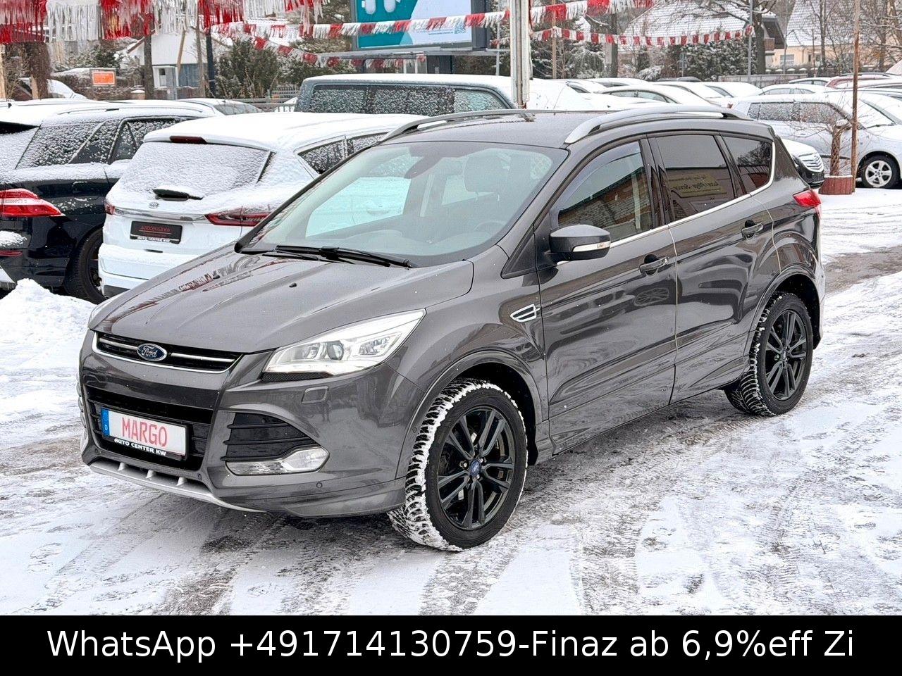 Ford Kuga Individual-SPORT PAK-STDHZG-XENON-T-LEDER--