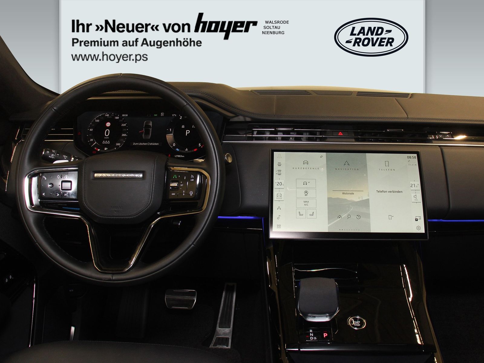 Land Rover Range Rover Sport D350 Autobiography AHK Black P foto 5