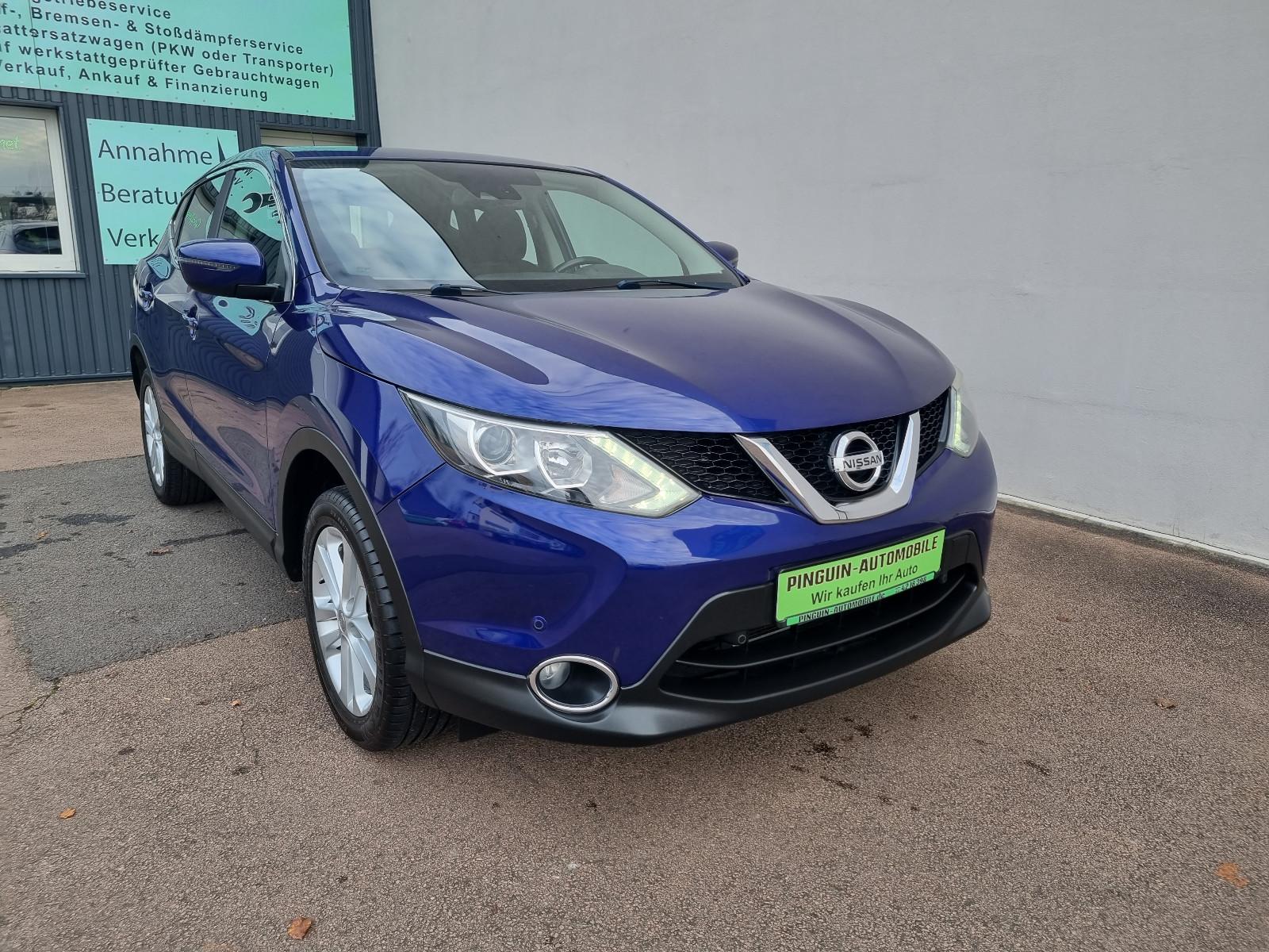 Nissan Qashqai Acenta *AHK, SHZ, PDC, TEMPO, KLIMA*