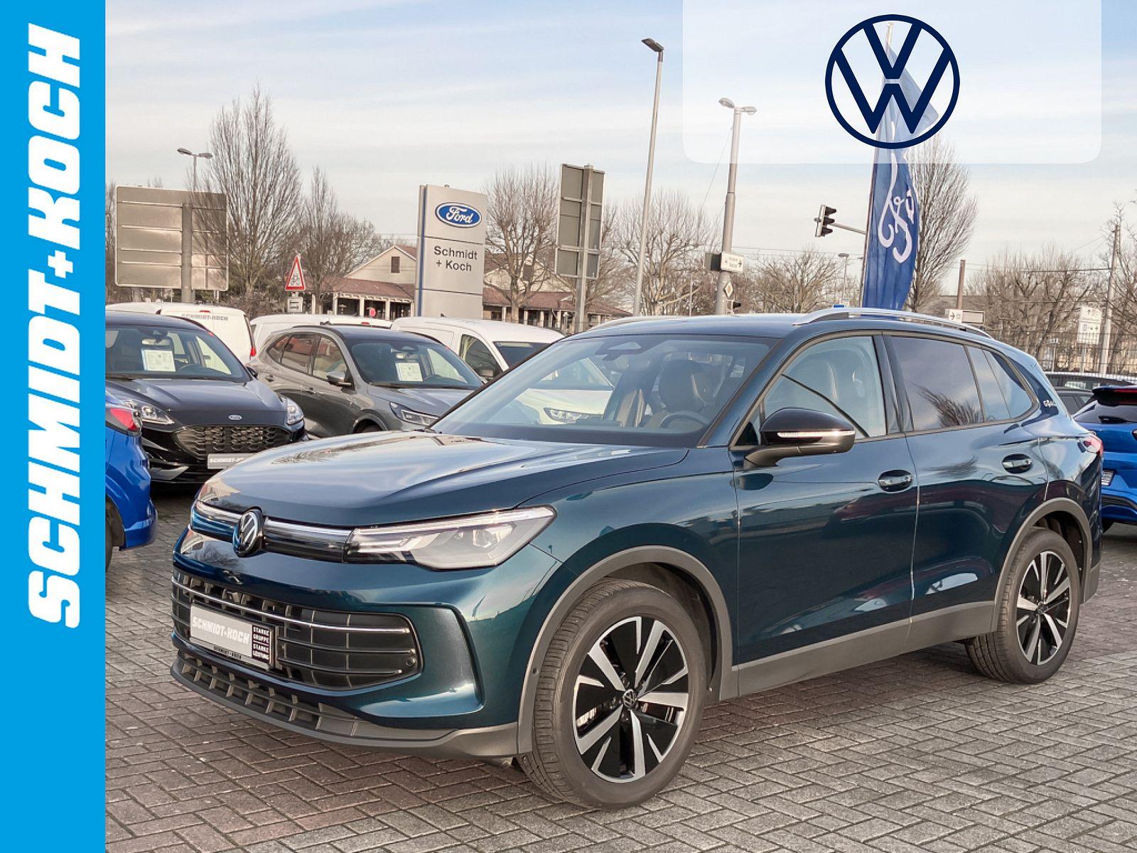 Volkswagen Tiguan 2.0 TDi Goal DSG LED-Scheinw. Navi DAB