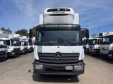Mercedes-Benz ATEGO 1524 L Tiefkühlkoffer 7,35 m LBW MBB 1,5 T - Mobilbagger