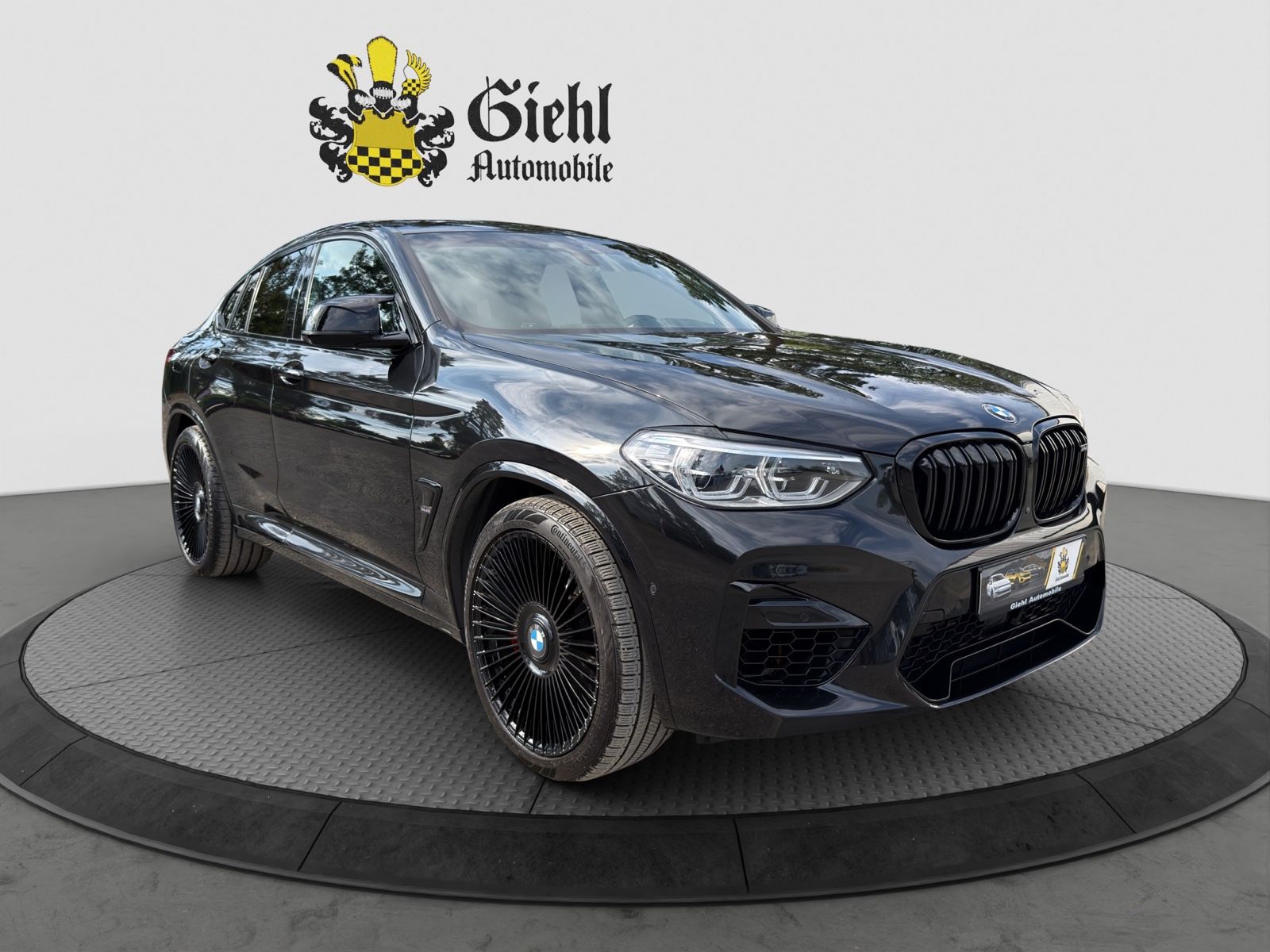 BMW X4 M Competition Head-Up/ACC/Sitz-Lüftung