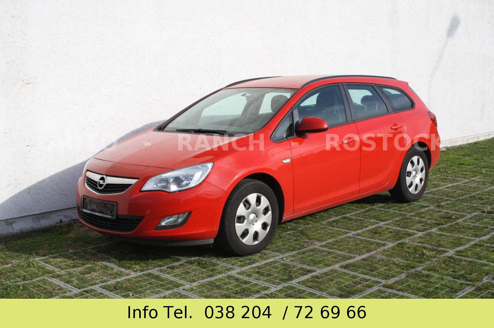 Opel Astra Sports Tourer 1.7 CDTI Edition Klima/Pdc