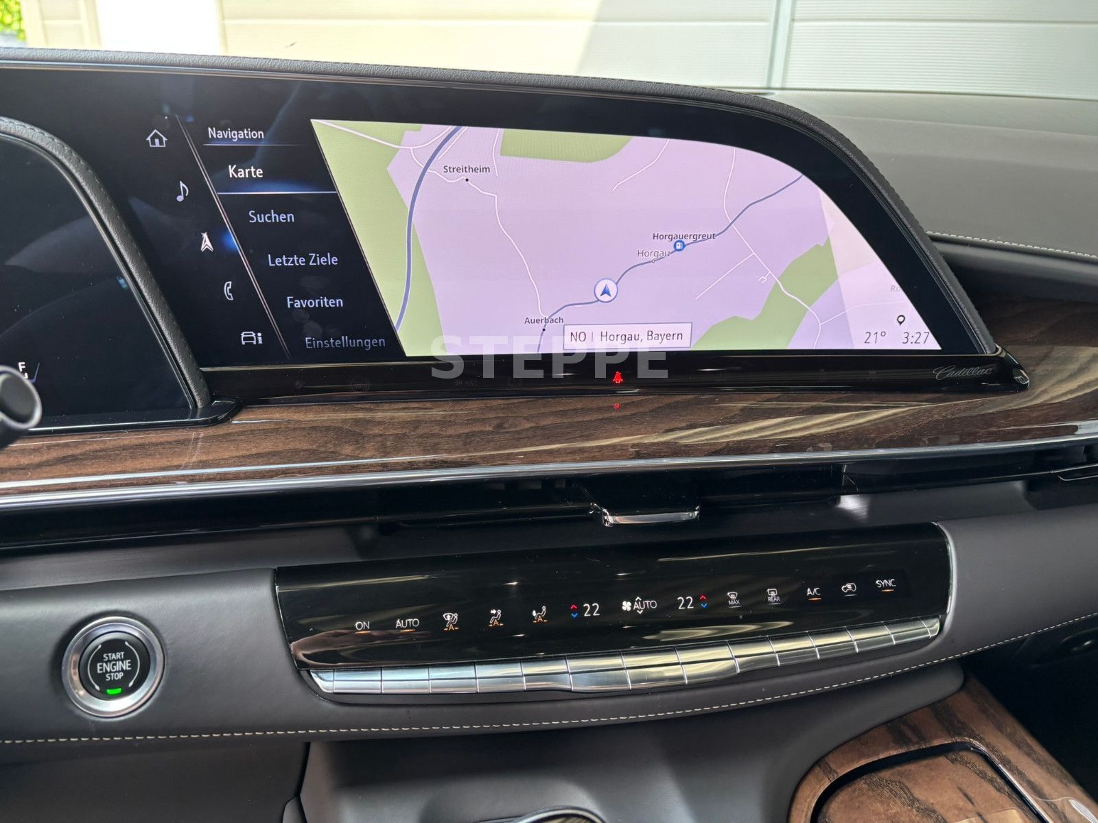Cadillac Escalade 6.2 V8 Sport Platinum Luftfeder.EU-Navi