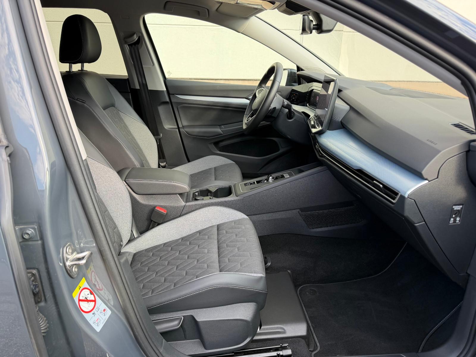 Volkswagen Golf VIII Variant 1.5 eTSI 110 kW Goal AHK, миниатюра 6