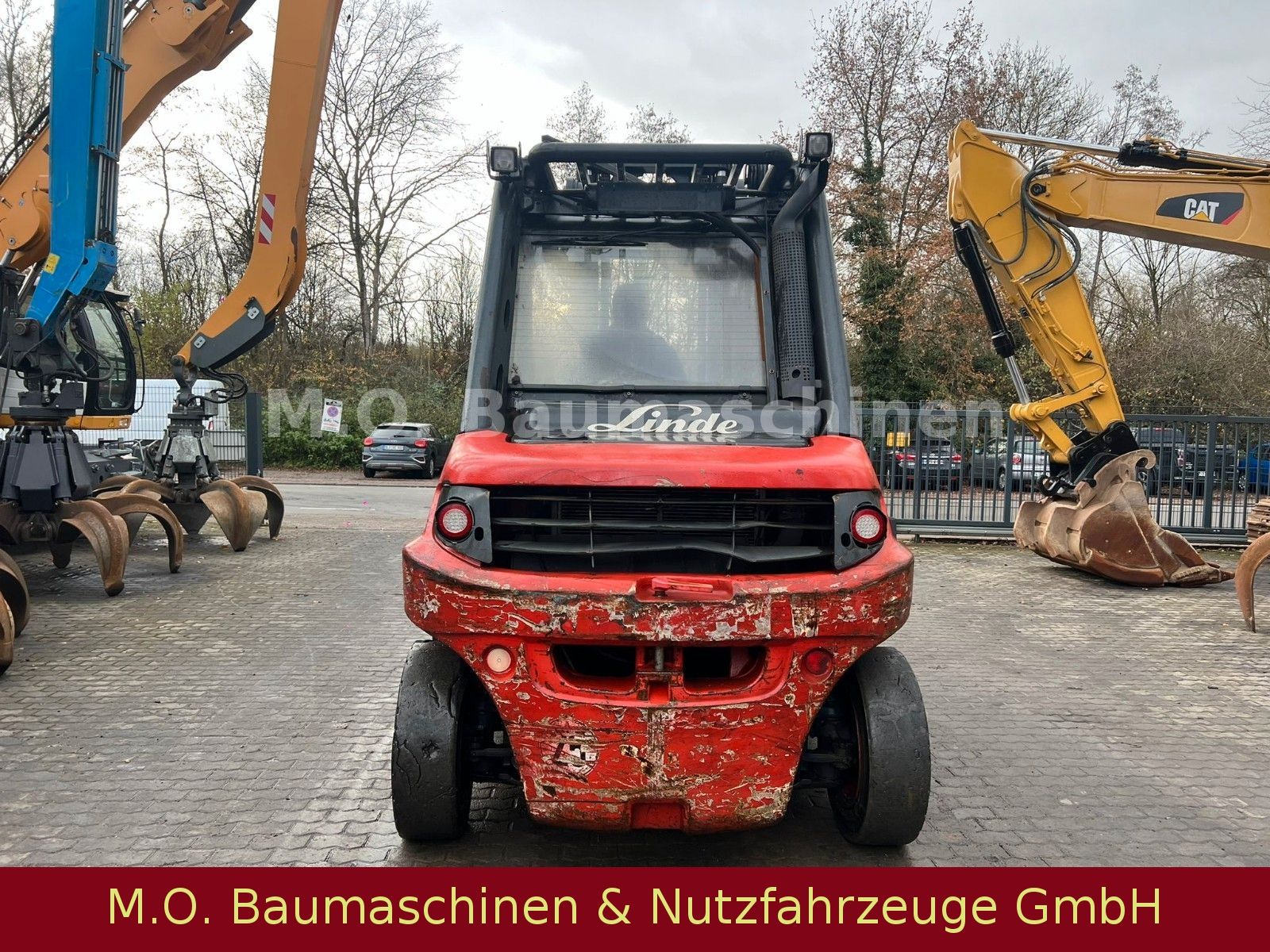 Fahrzeugabbildung Linde H 60 D -01  / Duplex / 6T /4,50 m /