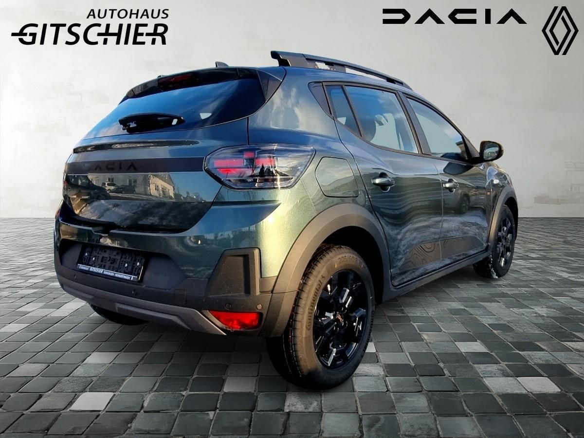 Fahrzeugabbildung Dacia Sandero Stepway Extreme TCe 110