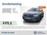 Volkswagen T-Roc Goal 1.0 TSI Navi LED SiHz ParkAssist - VW T-Roc Leasingangebote für Privatpersonen