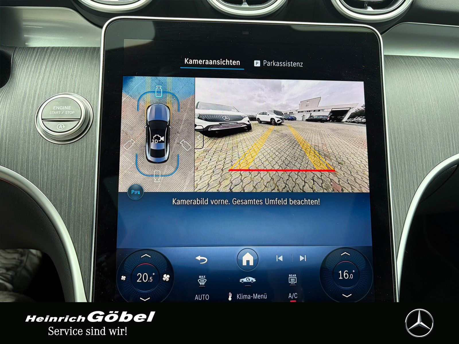 Fahrzeugabbildung Mercedes-Benz CLE 300 4M AMG*HEAD-UP*PANO*BURMESTER*MEMORY*360