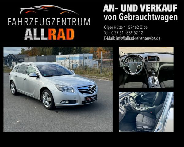 Opel Insignia A Sports Tourer Innovation abnehm. AHK