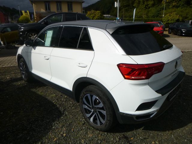 T-Roc Active *8fach bereift