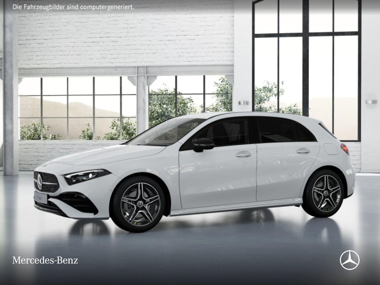 Mercedes-Benz A 180 AMG Adv.PLUS Night/AHK/MBeam/DISTR/VZ-Ass