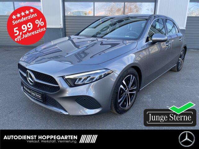 Mercedes-Benz A 180 Progressive Adv. LED Kamera MBUX AHK 17"