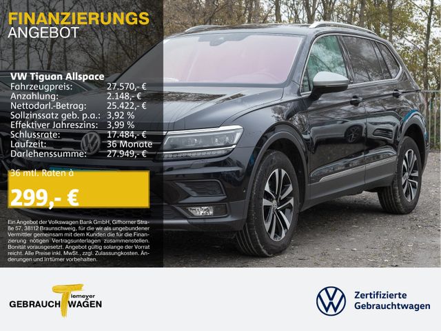 Volkswagen Tiguan Allspace 1.5 TSI DSG UNITED LED VIRTUAL