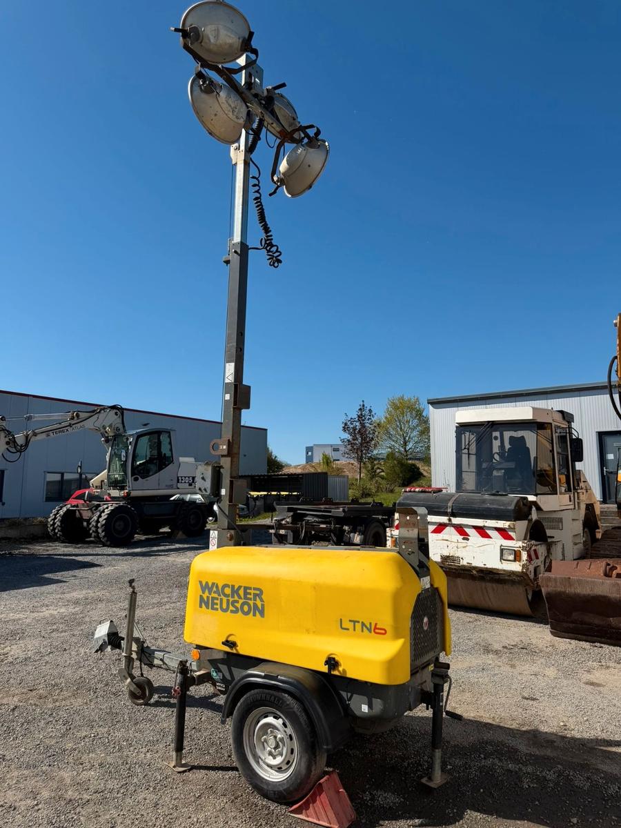 Wacker Neuson Lichtmast / Lichtgiraffe LTN6