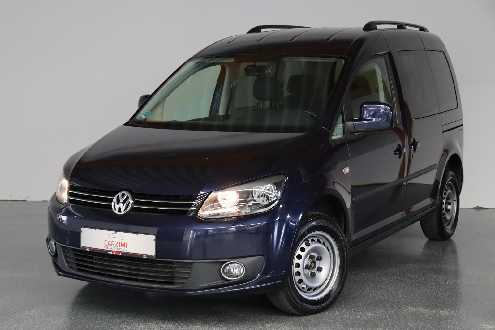 Volkswagen Caddy 1.6 TDI Comfortline 5-Sitzer Navi Sitzh.