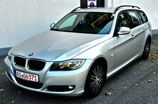 BMW 318d E91 FACELIFT TÜV NEU TEMP SHZ LEDER FSA