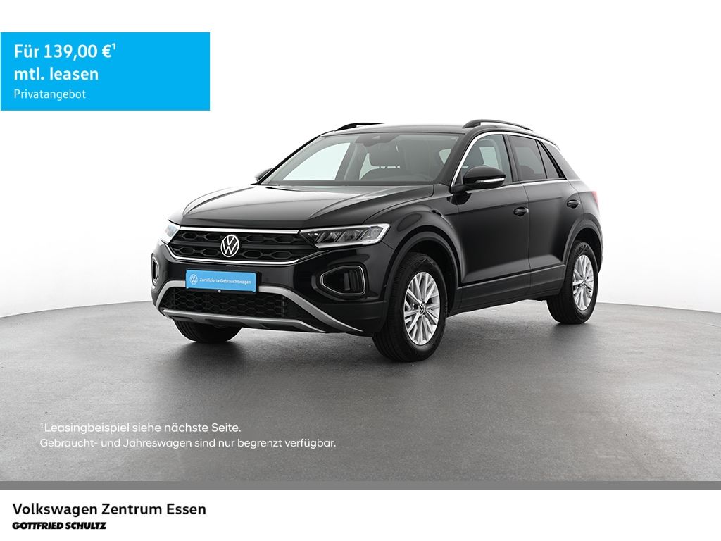 T-Roc Life TSI LED Navi R-Kamera Sitzhzg